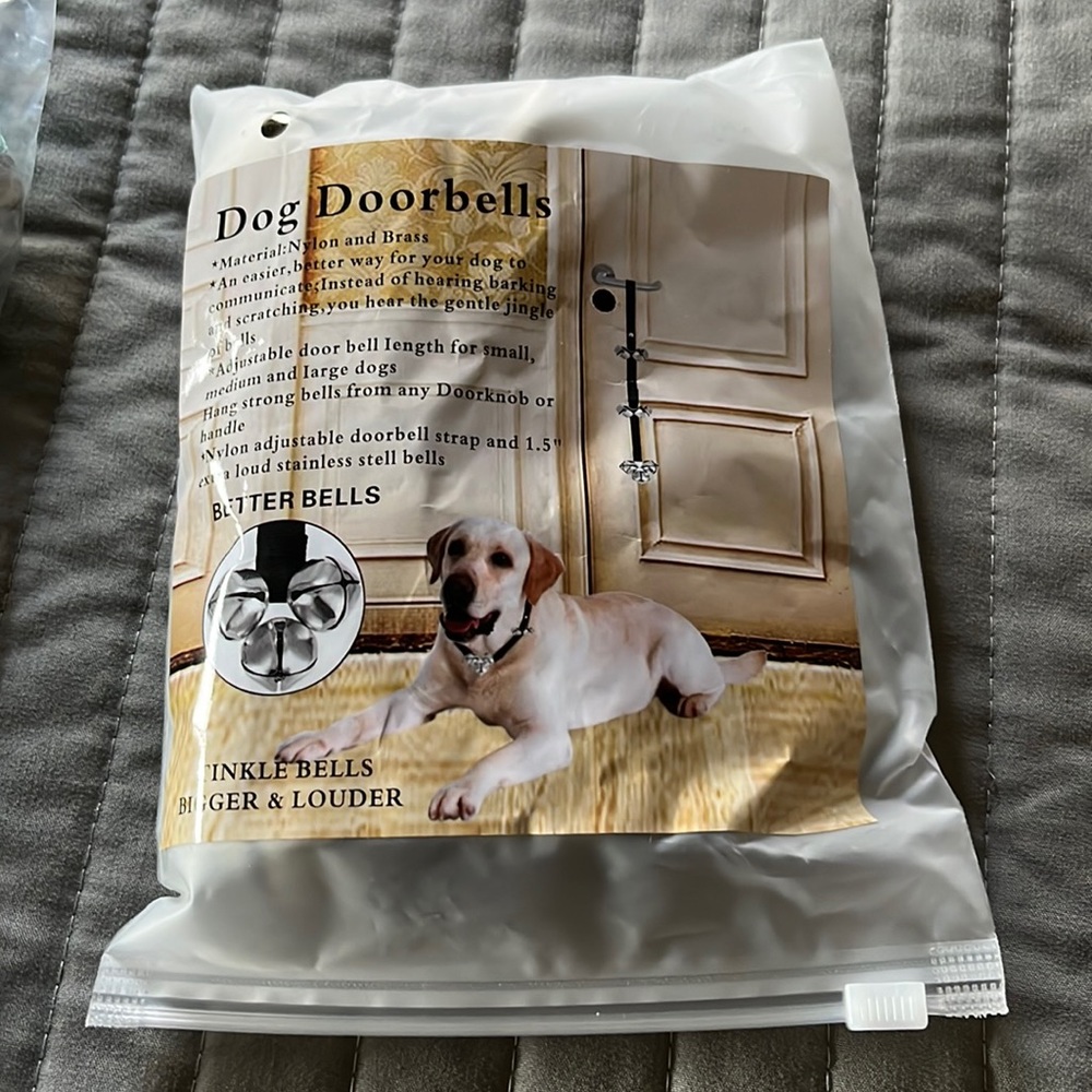 Dog Doorbells
